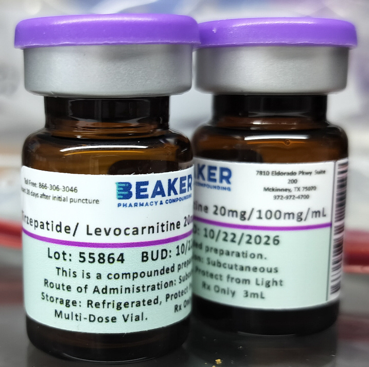 Beaker Vials